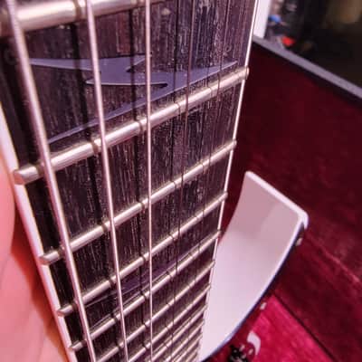Ibanez RG2550Z-GW Prestige with Bound Rosewood Fretboard 2008 - 2014 - Galaxy White image 8