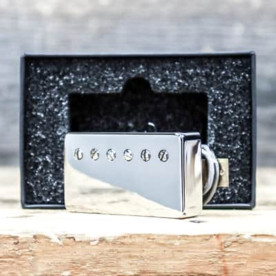 PRS Dragon II Bass Pickup Alnico 4 Magnet 8k DC Res. 3-Conductor Nickel Covered image 2