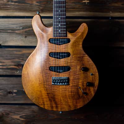 Hamer Mirage Custom Order Satin Finish Koa image 1