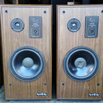 Infinity SM100 speakers in excellent condition - 1980's image 1