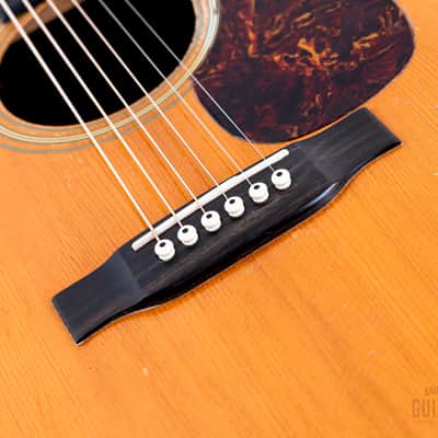 1968 Martin D-28 Vintage Dreadnought Acoustic Guitar, Brazilian Rosewood w/ Case image 10