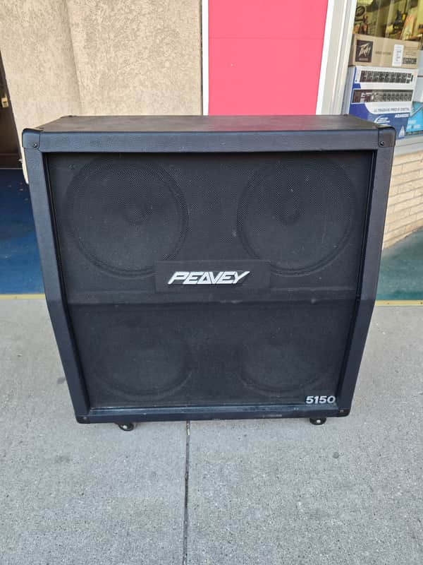 Peavey 5150 4x12" Slant Guitar Cabinet 2000s - Black image 1