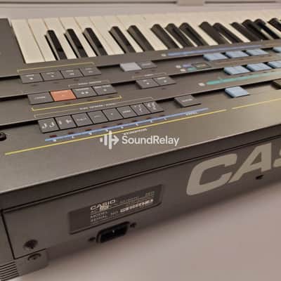 Casio CZ-5000 - Synth and Sequencer - Manual Included - Tested image 9