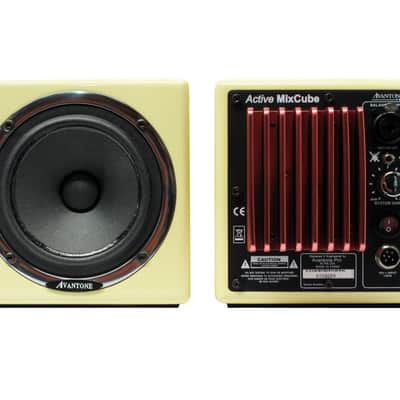 Avantone Pro Active MixCubes (PAIR) Brand NEW / Buttercream image 2