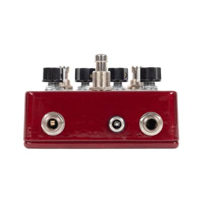 Fuzzrocious Grey Stache-Heliotropic Combo Fuzz Pedal image 2