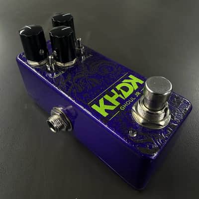 KHDK Electronics - Kirk Hammett Signature Ghoul Screamer Jr. Overdrive : 2010s/Purple image 3