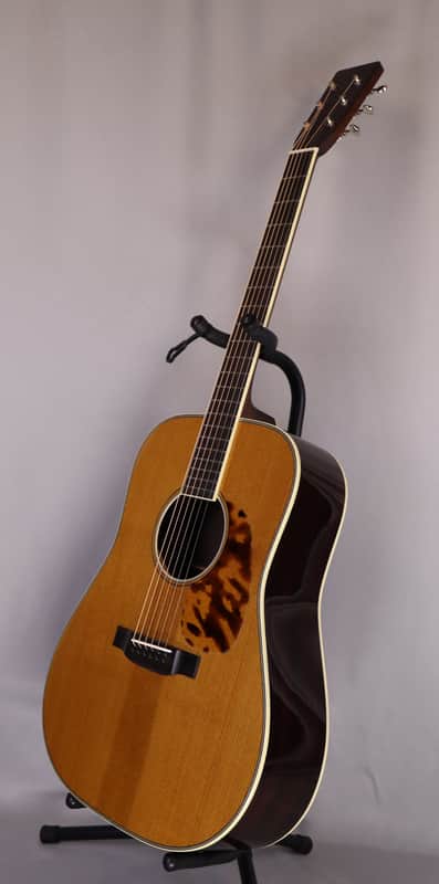 Eastman E20D-LSH-TC Thermo-Cured Adirondack/Rosewood Large Soundhole Dreadnought Acoustic Guitar image 1