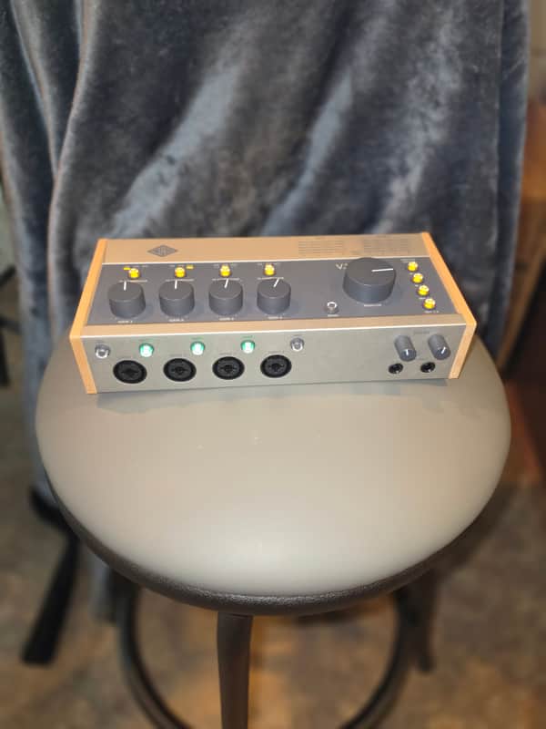 Universal Audio Volt 476P USB-C Audio Interface 2022 - Present - Tan / Gray image 1