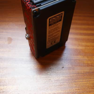 DOD Death Metal Distortion FX86B 1990s - Black image 2