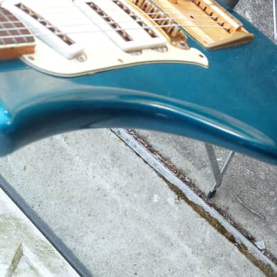 Yamaha sg 7 flying samurai flying banana 1966 blue image 6