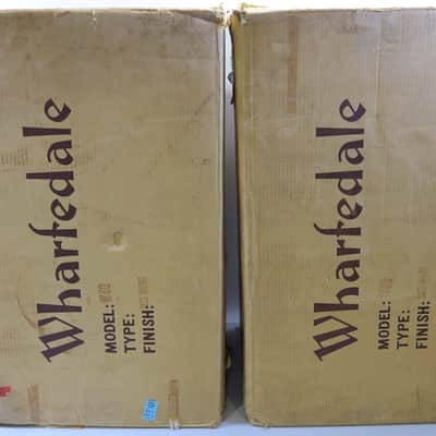 Wharfedale W60 Vintage Speakers. Serviced! image 1