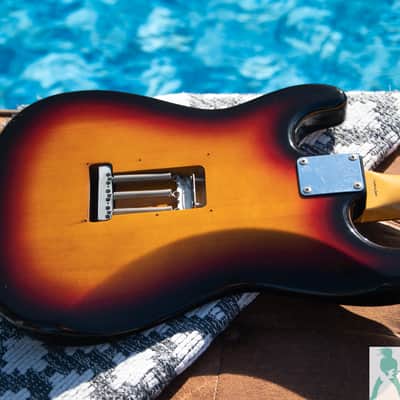 2000 Fender ST62-58US - '62 Stratocaster Reissue - Crafted in Japan - Pro Set Up w Perfect Frets/Action/Intonation! image 4