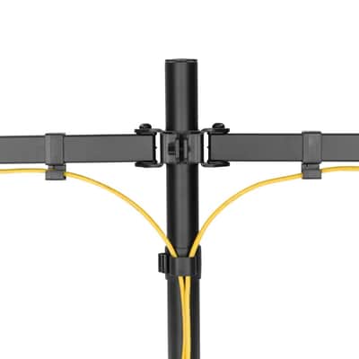 Dual Monitor Studio Desk Mount – Full-Motion 32" Display Stand for Music Production, Mixing & Streaming Setups image 4