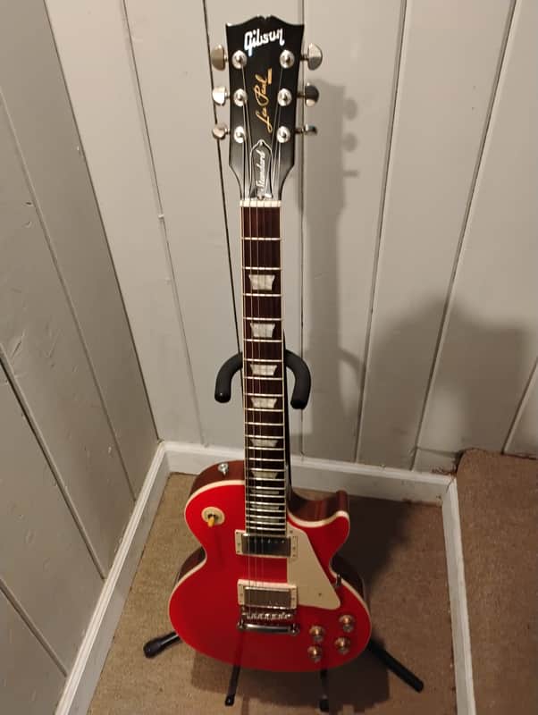 Gibson Les Paul standard 60's 2024 - Cardinal red image 1