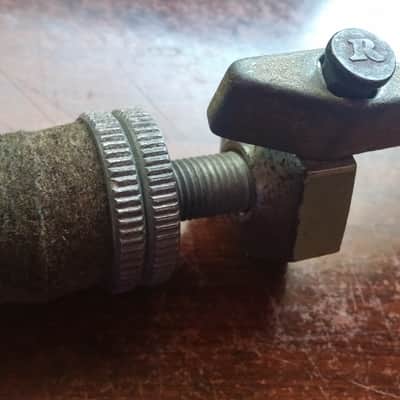 VINTAGE Rogers Supreme HI -Hat Clutch EARLY VERSION Swivo GALAVNIZED BIG R THUMB BOLT NO TARIFFS image 3