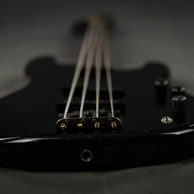 Fender Jazz Bass Special PJ-555 1980s - Black image 20
