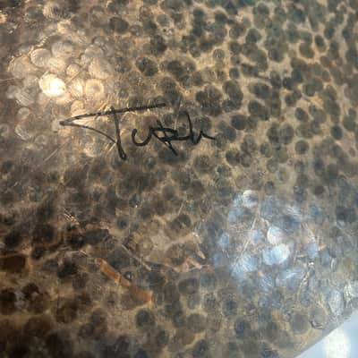 Istanbul Mehmet 22" Turk Jazz Ride Cymbal 2010s - Raw image 5