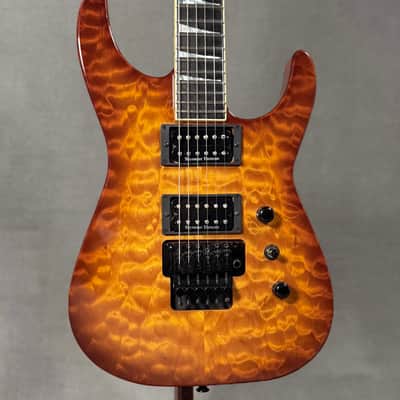 Jackson USA Custom Soloist SL2H FR Quilted Maple Honey Burst w/ OHSC image 10
