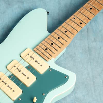 Reverend Jetstream 390 Chronic Blue Electric Guitar No Bag/Case image 4