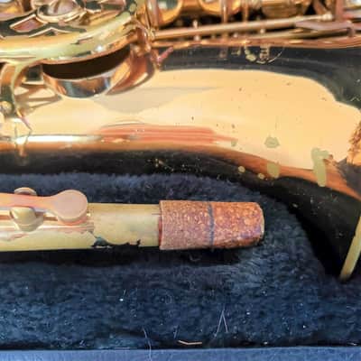 Evette Buffet Crampon Alto Saxophone, parts/repair image 21