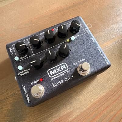 MXR M80 Bass DI + 2004 - Present - Black image 3