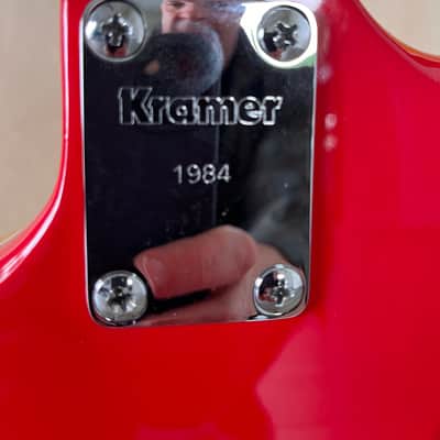 Kramer Baretta 2022 - Custom - RARE - "Hot Diggity" image 6