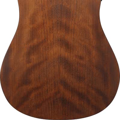 Ibanez AAD1012E-OPN Advanced Acoustic AAD Acoustic Guitar 12-String - Open Pore Natural image 12