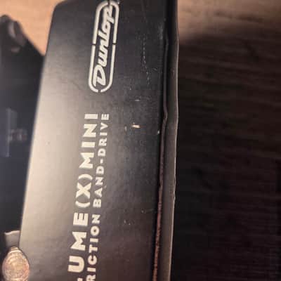 Dunlop DVP4 Volume (X) Mini Expression Pedal 2020s - Black image 8