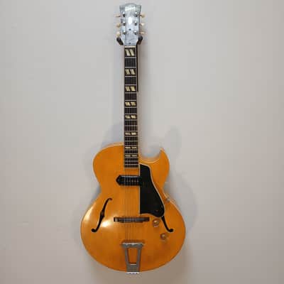 Vintage 1950 Gibson "Blonde" ES-175N w/ Hard Shell Case image 3