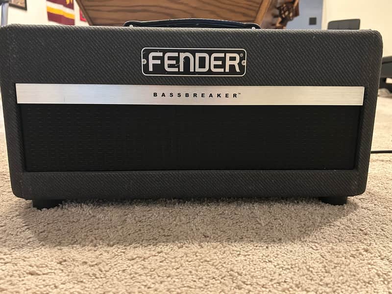 Fender Bassbreaker 15 15-Watt Guitar Amp Head