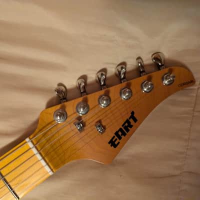 EART NK-C3 2020 - Present - Midnight Blue - HSS Stratocaster image 2