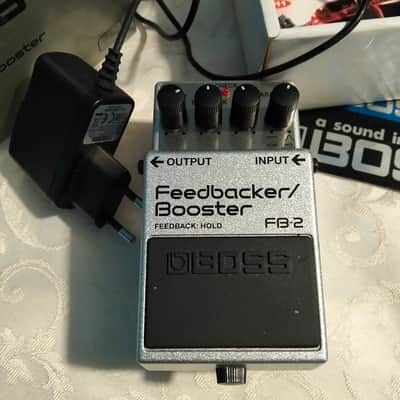 Boss FB-2 Feedbacker/Booster 2011 - Present - Silver imagen 2