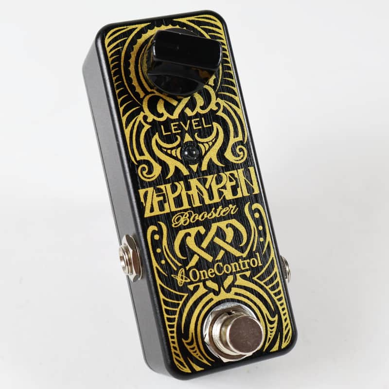 ONE CONTROL Zephyren Booster Clean Booster Effect | Reverb Ireland