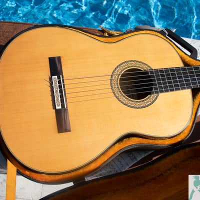 1985 Takamine  No. 10 - Premium Japanese Hand Built Concert Classical Guitar - Pro Set Up w Perfect frets/Action/Intonation! image 1