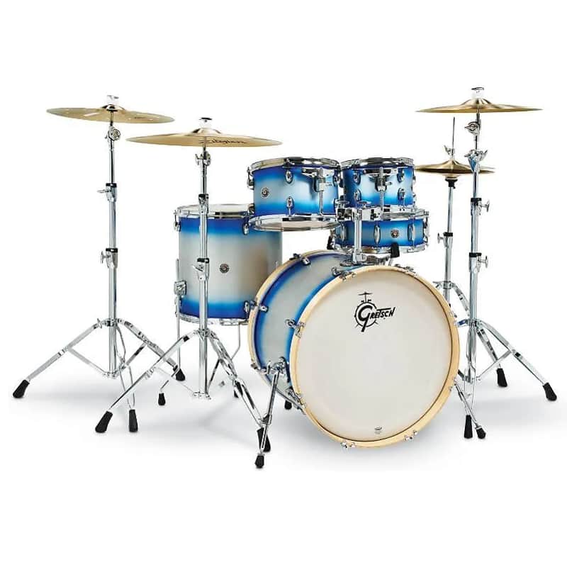 Gretsch CS1-E625 Catalina Special Edition Round Badge 7x10 / 8x12 / 16x16 / 16x22 / 5.5x14" 5pc Drum Kit image 1