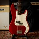 Fender Standard Precision Bass with Rosewood Fretboard 1992 - Crimson Red Metallic