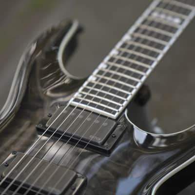 ESP E-II Horizon NT-II - See Thru Black Sunburst image 16