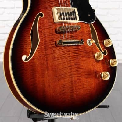 Ibanez John Scofield Signature JSM100 - Vintage Burst (JSM100VTd1) image 2