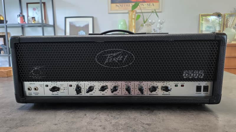 Peavey 6505 USA EX Matt Tuck BMFV Bullet For My Valentine Artist Owned Studio Recording Guitar Amplifier Amp Head American Made in USA image 1