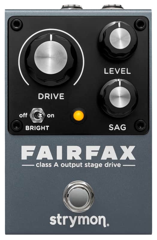 Strymon Fairfax Class A Output Stage Drive(FRFX) image 1