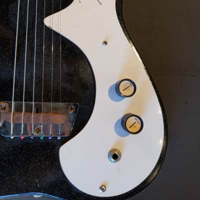 Silvertone 1448 w/ Original Case Amp Signed by Tom Brumley image 4
