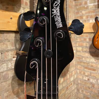 Ernie Ball Music Man StingRay 5 Special H 5-String Electric Bass Guitar - Smoked Chrome image 3