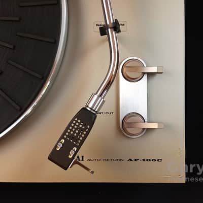 Akai AP-100C Auto-Return Belt Drive Turntable AP 100 C Japan 1979 image 8