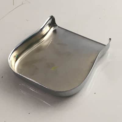 Made in USA Genuine Fender Vintage Reissue Telecaster Ashtray Bridge Cover NOS Relic Guitar image 7