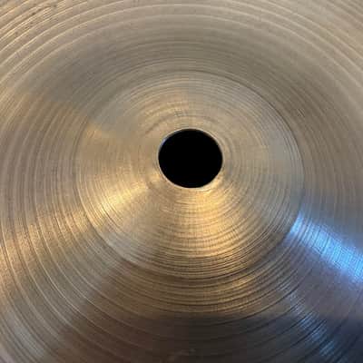 Vintage Avedis Zildjian 20" Mini-Cup Ride Cymbal 2680 grams 70's image 4