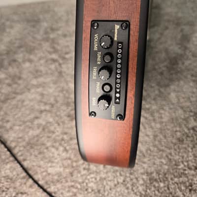 Ibanez FRH10N-IBF 2024 - Present - Indigo Blue Metallic Flat image 9