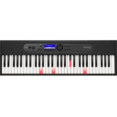 Casio LK-S450 Casiotone 61-Key Lighted-Key Keyboard w/ Adjustable Stand image 2