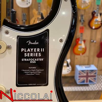 Fender Player II Stratocaster HSS, Rosewood Fingerboard, 3-Color Sunburst image 6