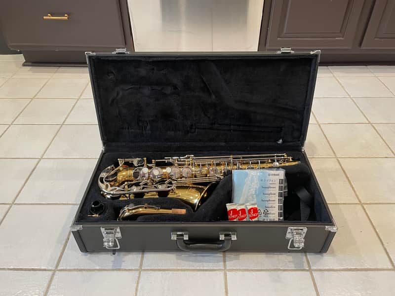 Serviced Yamaha YAS-26 Alto Saxophone (Ready to Play) - Near Mint Condition image 1