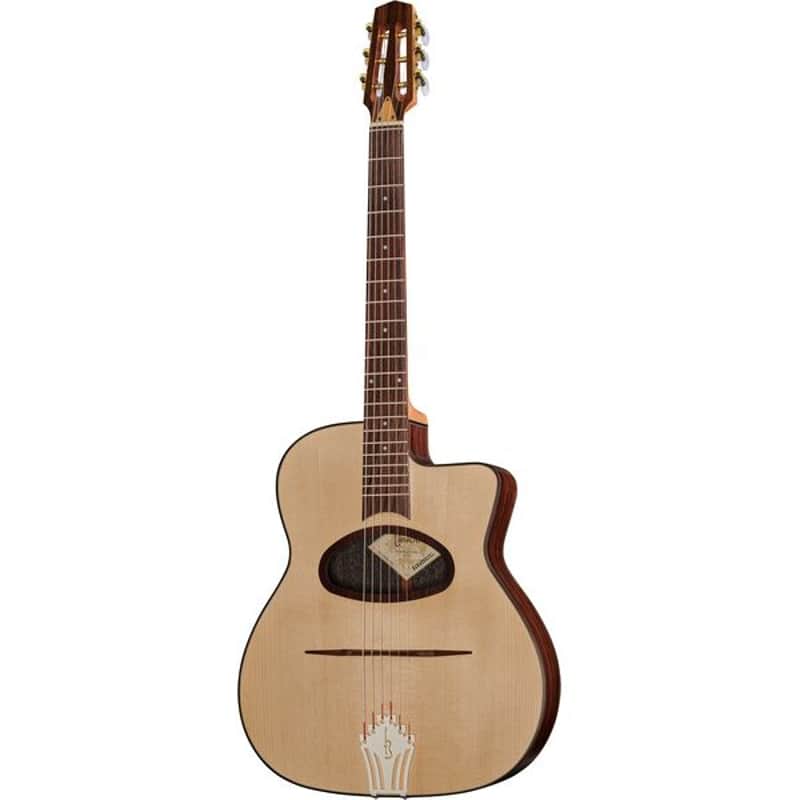 CHITARRA GYSPY JAZZ CARVALHO CARV300JMD PSI  Manouche image 1